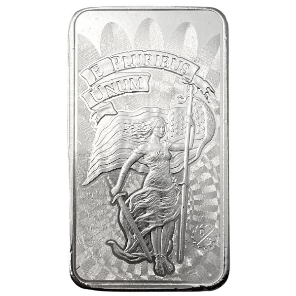 Unity In Liberty 5 oz Silver Bar (New)