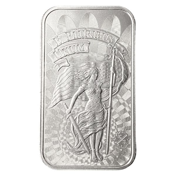 Unity In Liberty 1 oz Silver Bar (New)