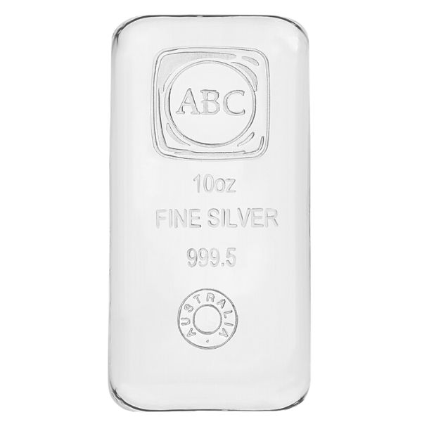 ABC Bullion 10 oz Silver Bar (New)