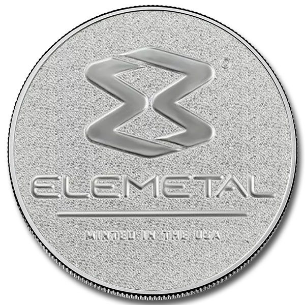 Elemetal 1 oz Silver Round (New)