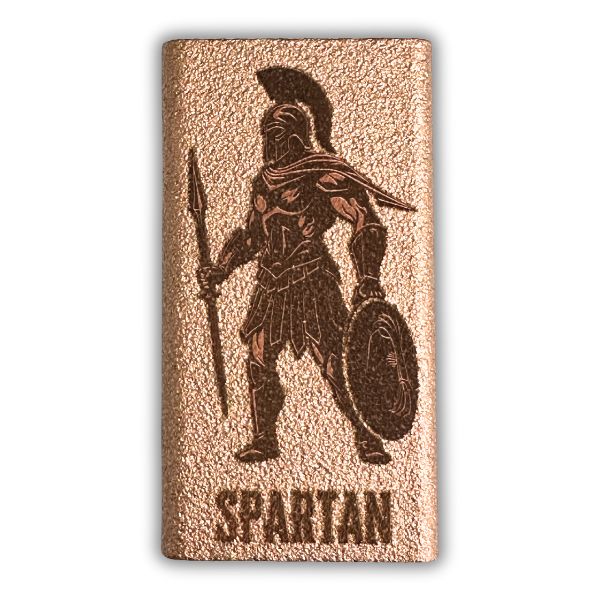 Epic Warriors Spartan 5 oz Copper Bar