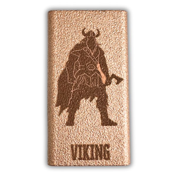 Epic Warriors Viking 5 oz Copper Bar