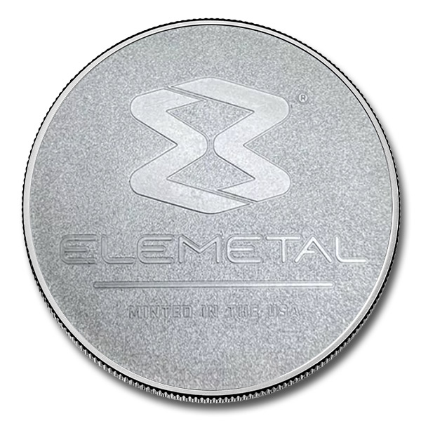Elemetal 1/2 oz Silver Round (New)
