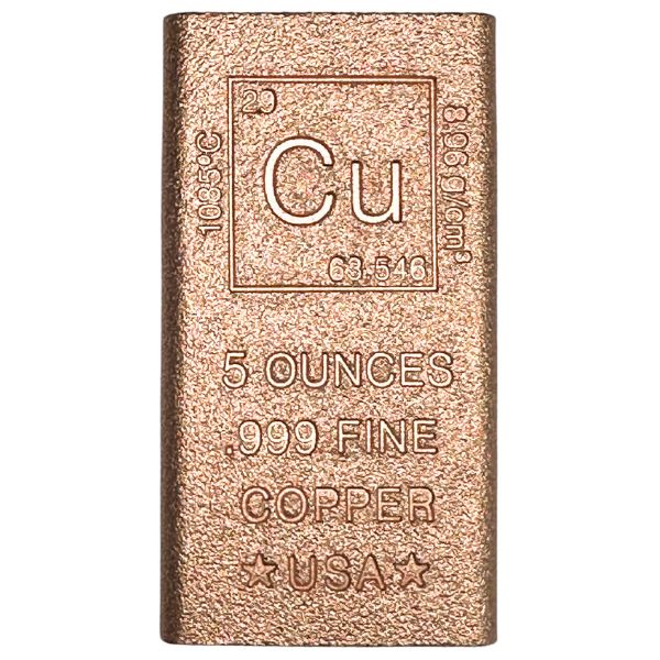 Element 5 oz Copper Bar (New)