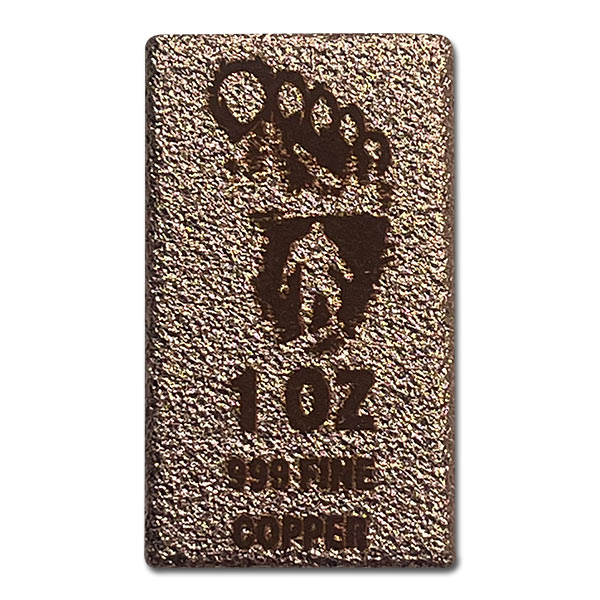 Bigfoot 1 oz Copper Bar (New)