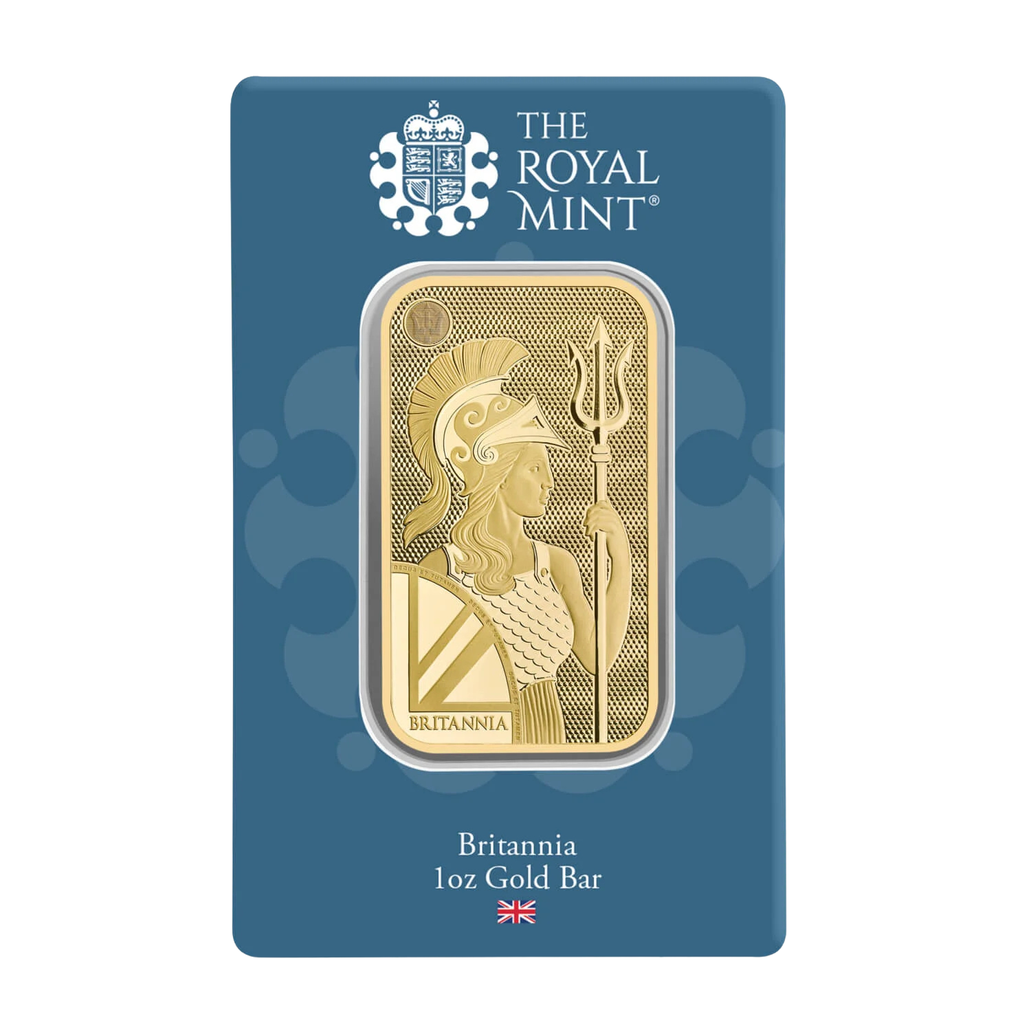 1 Ounce Royal Mint Britannia Minted Gold Bar