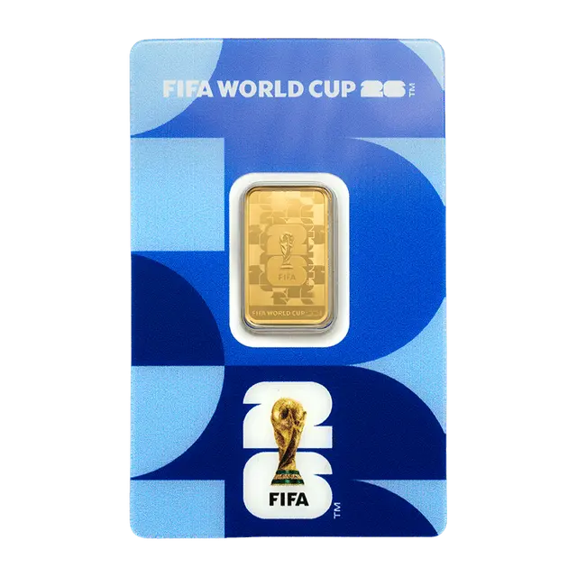 5 Gram PAMP FIFA 2026 World Cup Pure Gold Bar