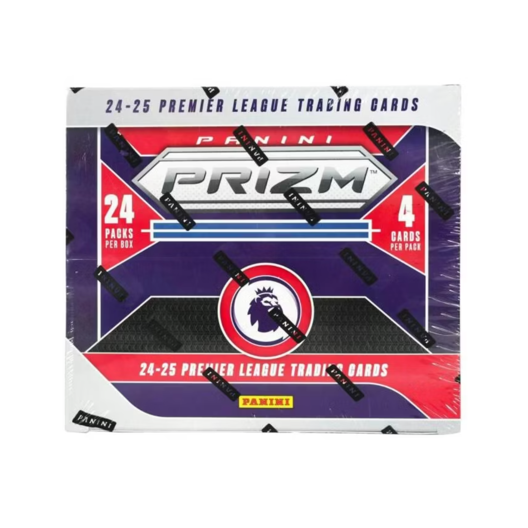 2024-25 Panini Prizm Premier League EPL Soccer Retail 24-Pack Box