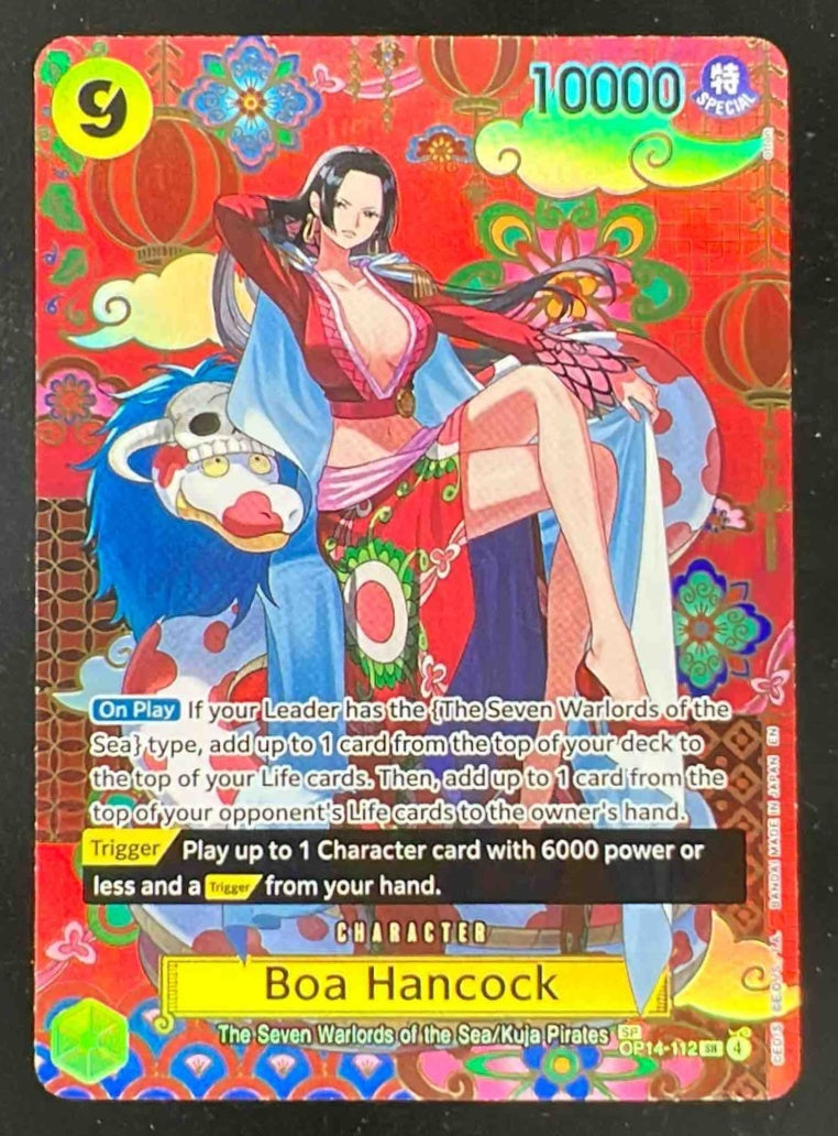 One Piece Boa Hancock - OP14-112 SP - The Azure Sea's Seven OP14