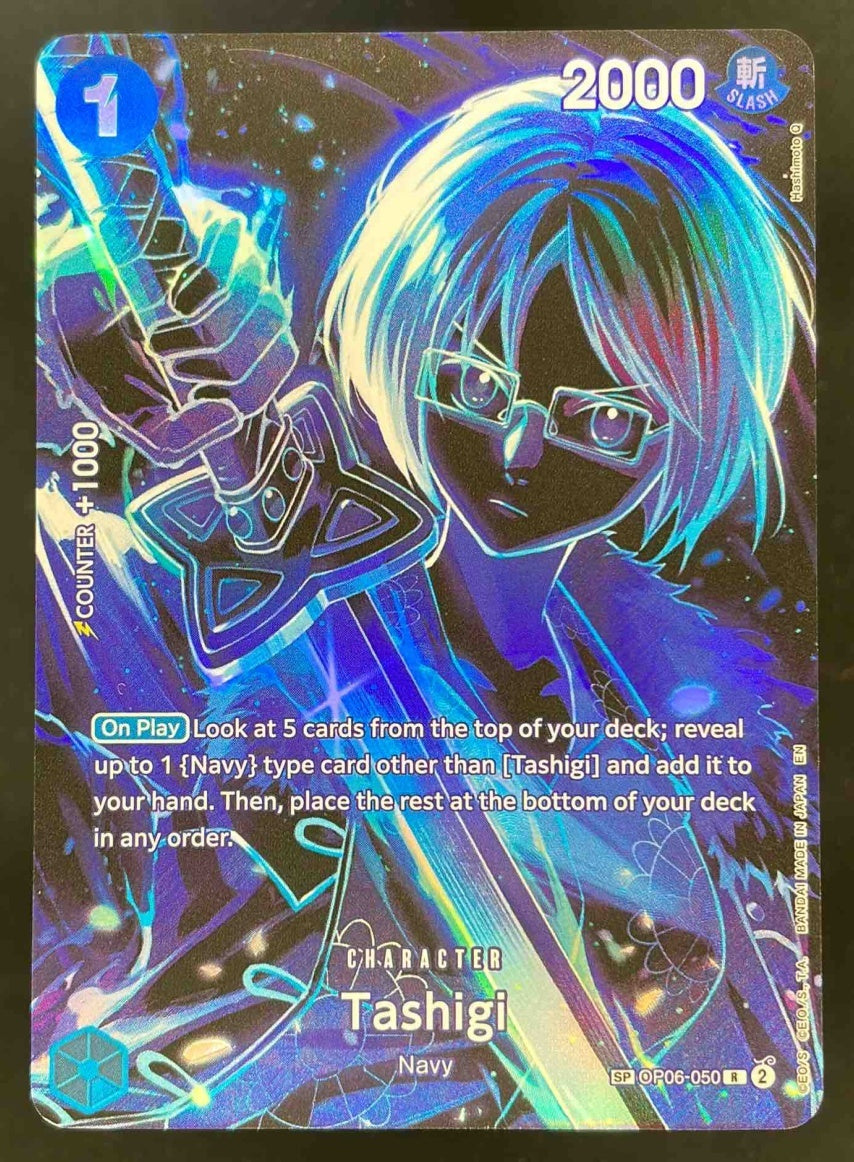 2025 One Piece Legacy of the Master Special Alternate Art #OP06-050 Tashigi