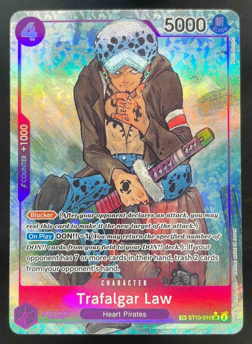 Trafalgar Law 010 TR - 500 Years in the Future OP07 One Piece