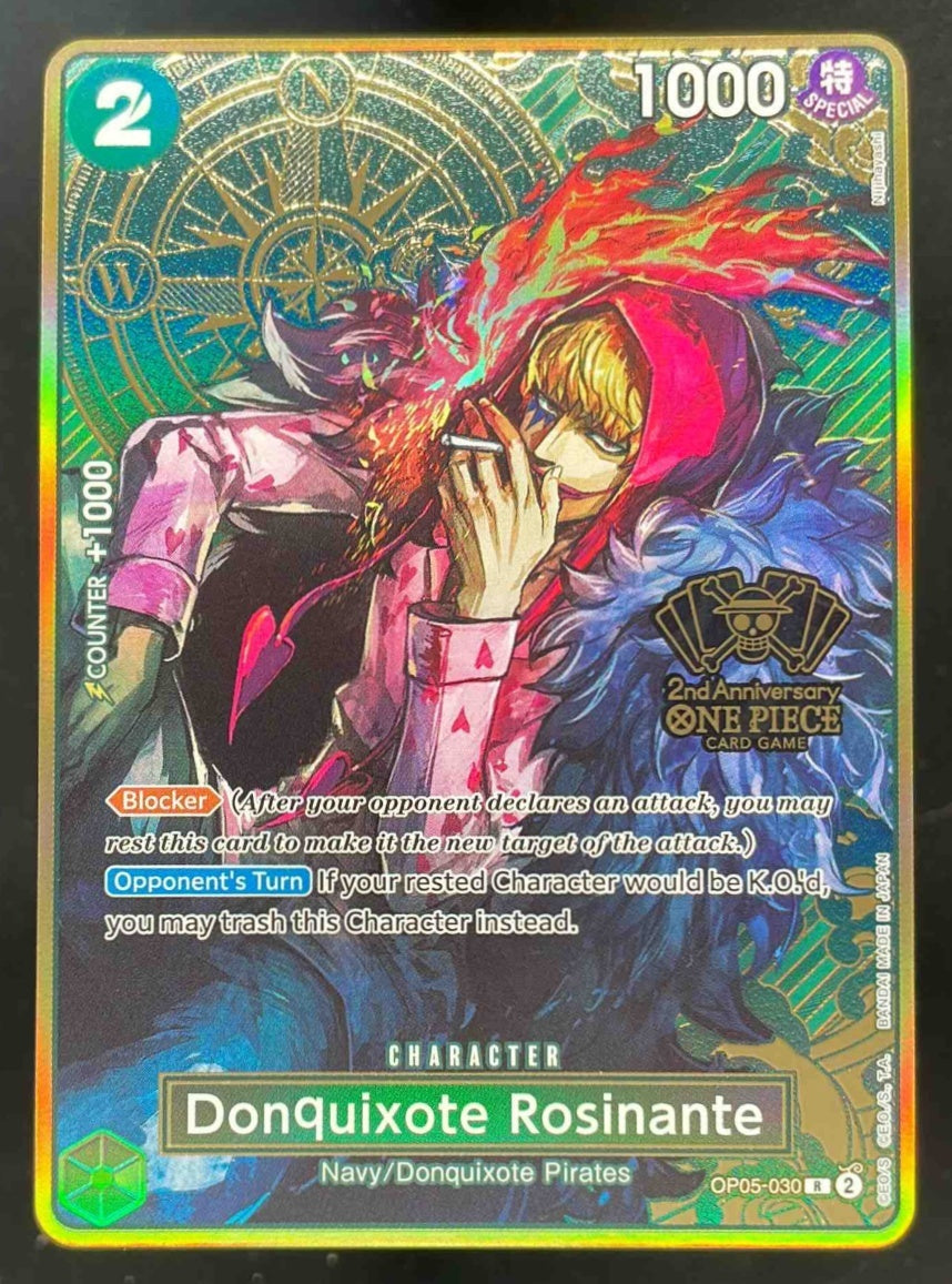 Donquixote Rosinante Awakening of the New Era OP05 2nd Anniversary One Piece