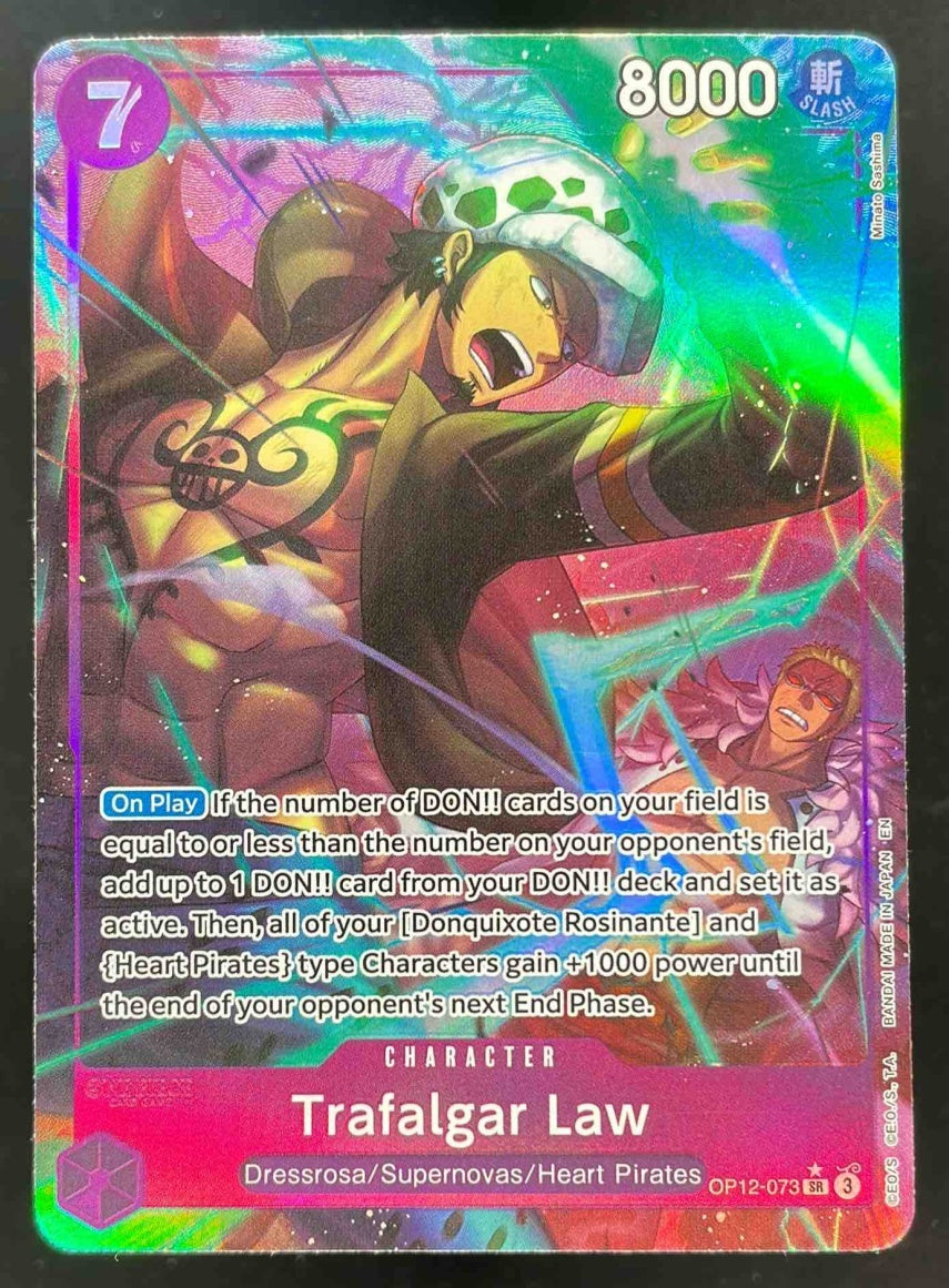 Trafalgar Law 073 Alternate Art - Legacy of the Master OP12 One Piece