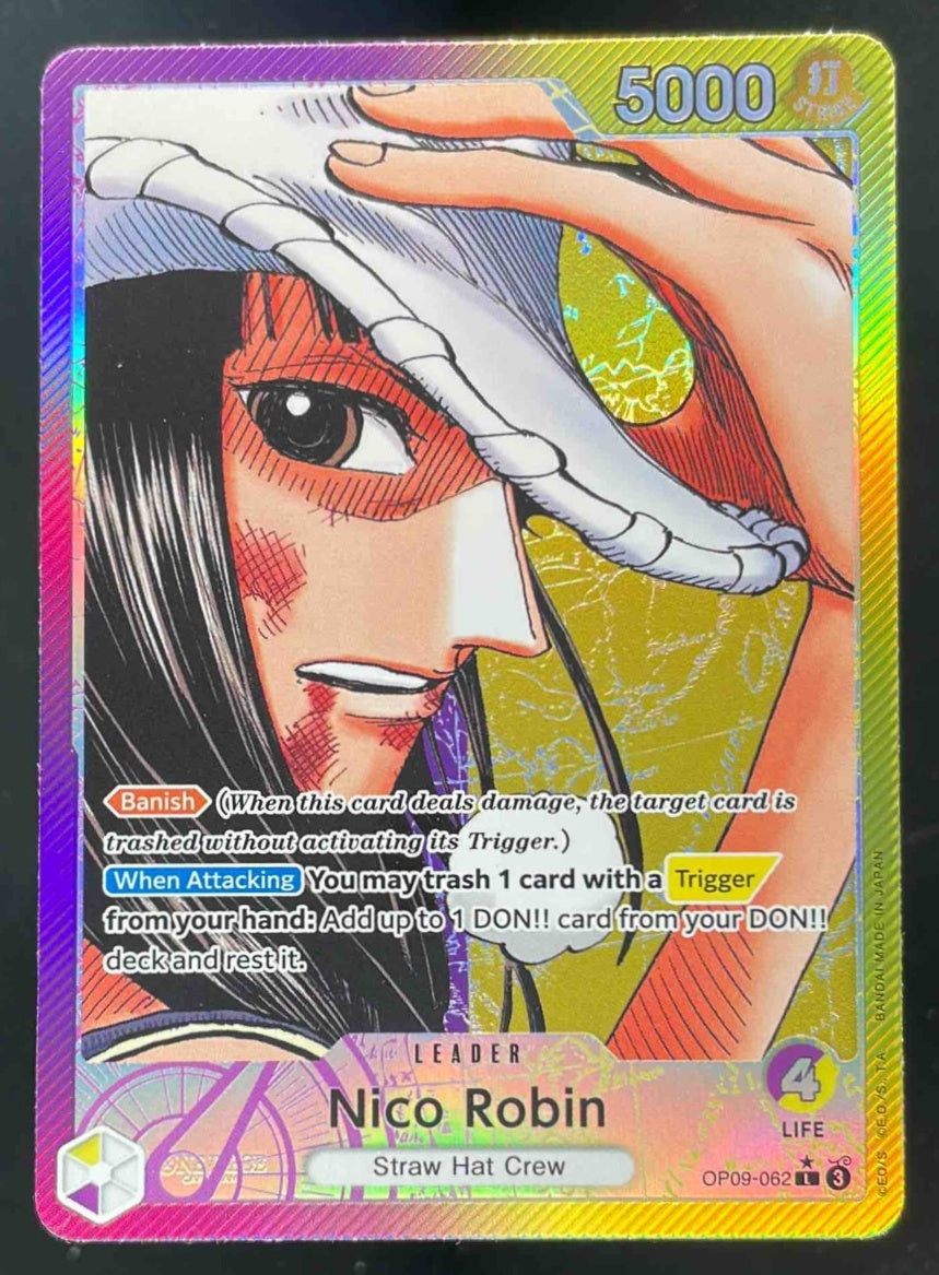 Nico Robin 062 Parallel - Emperors in the New World OP09 One Piece