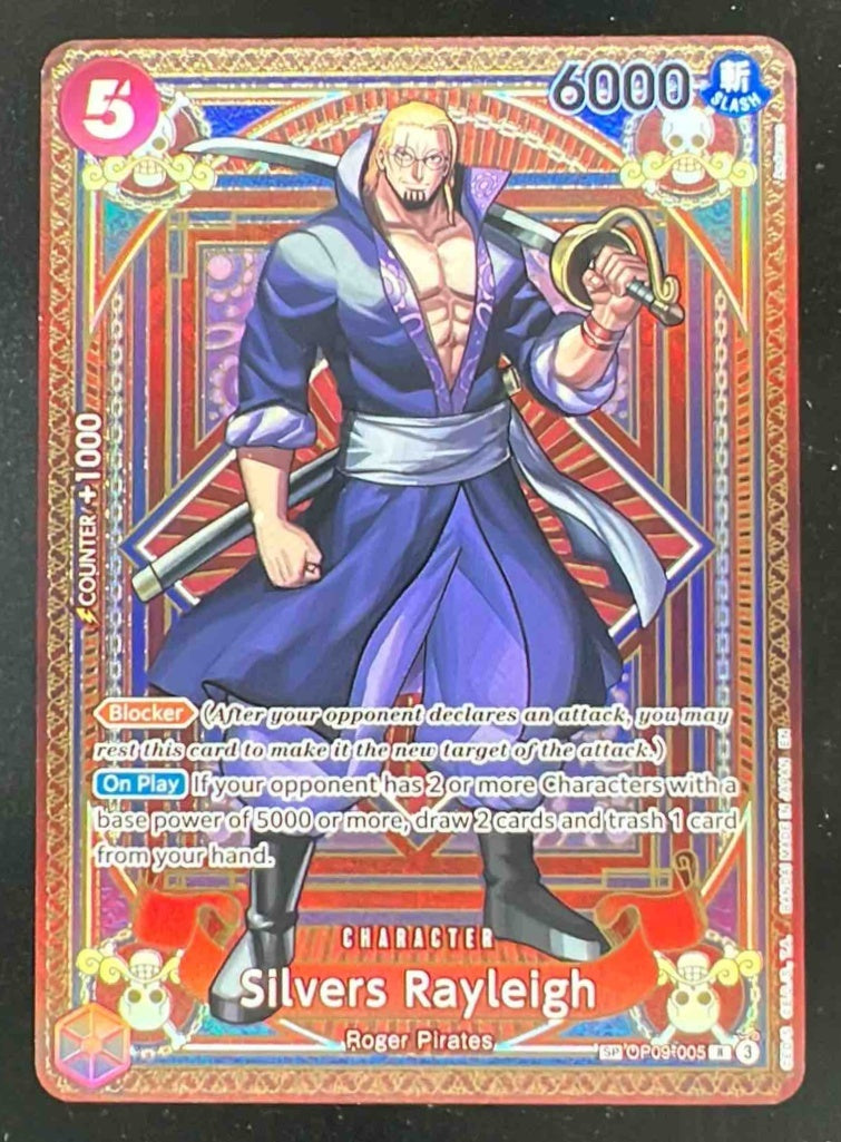 One Piece Silvers Rayleigh SP - A Fist of Divine Speed OP09
