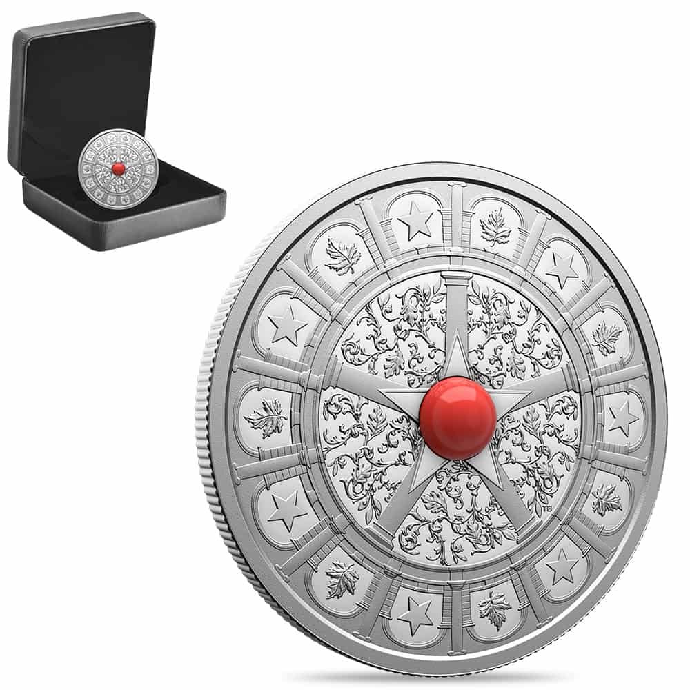 2025 Canada 1 oz Strength and Abundance Canada's Diversity Silver Coin