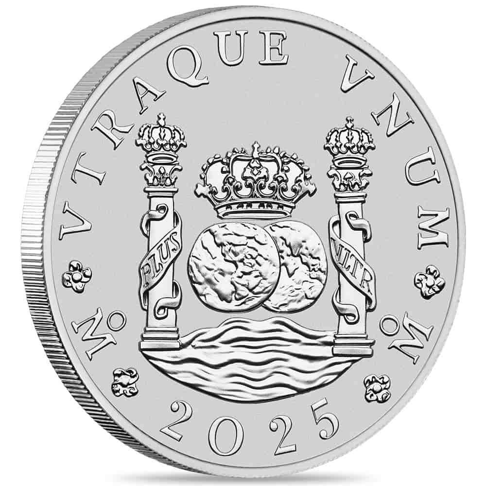 2025 1 oz Silver Pillar Dollar Australian Proclamation 225th Ann Coin BU .9999 Fine