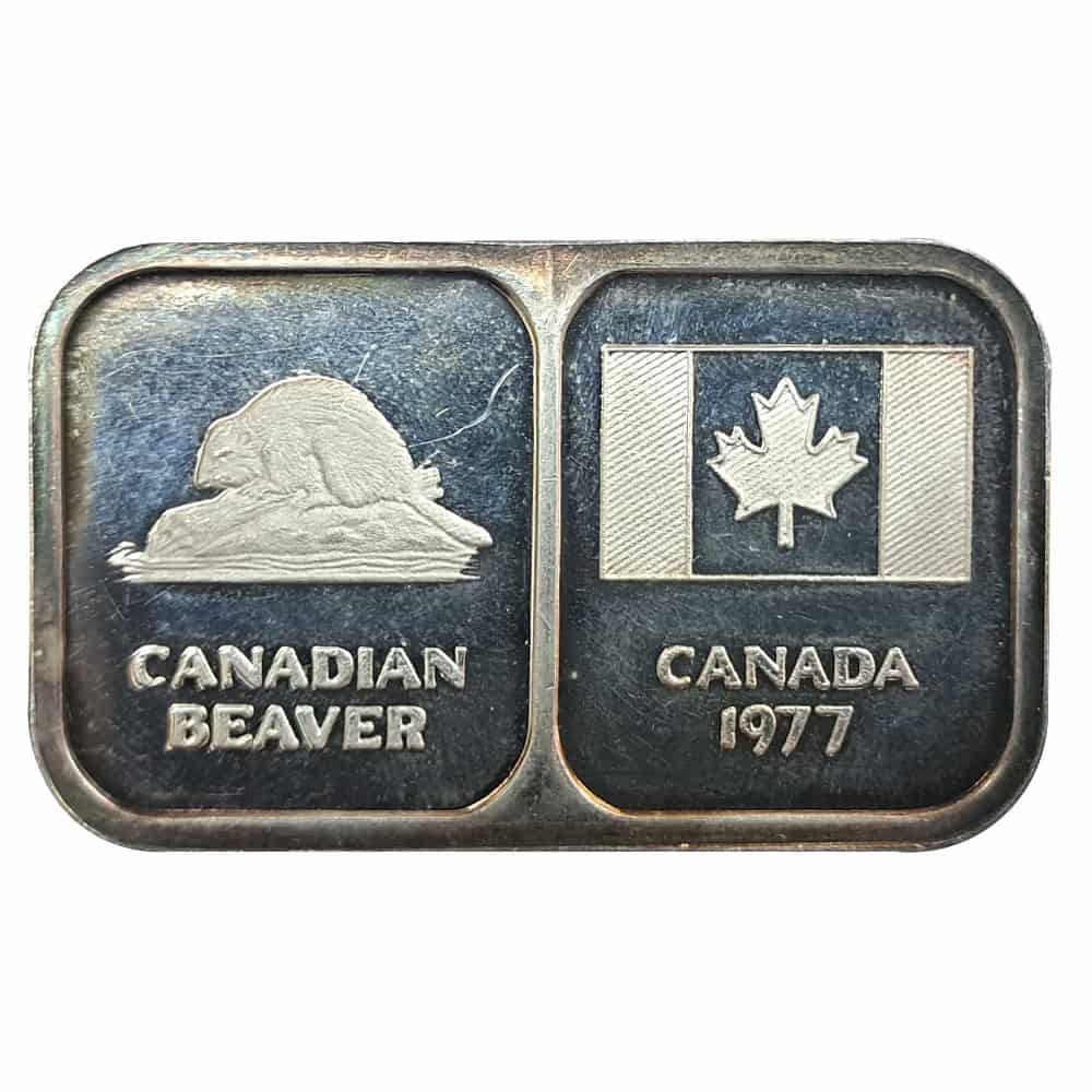 1 oz Rosario Resources Corporation Silver Bar .999 Fine