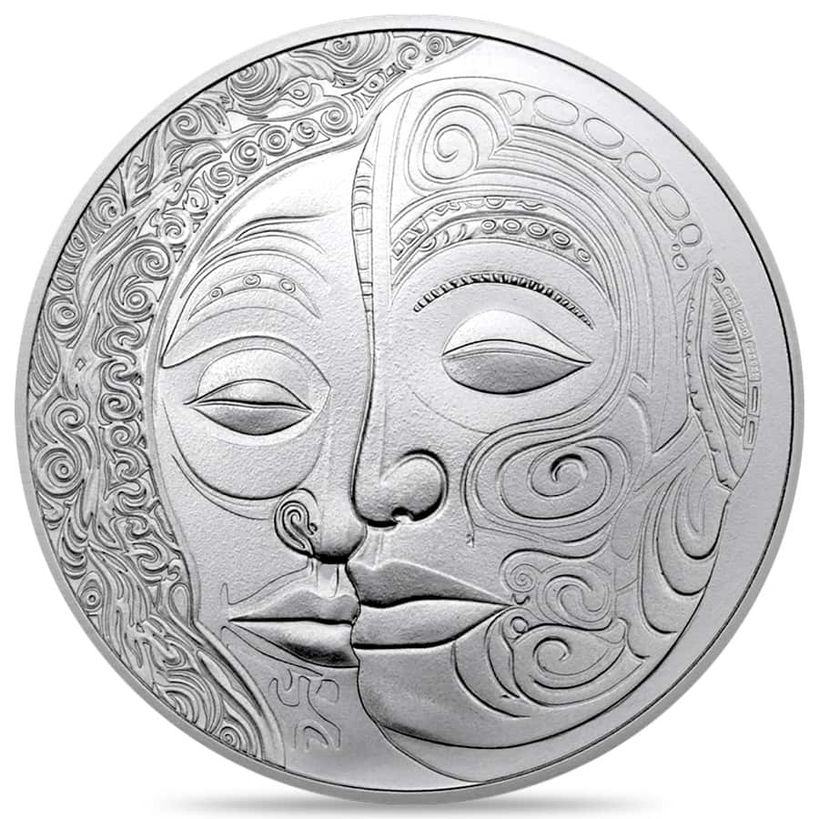 2023 Niue 1 oz Maori Silver Coin .999 Fine