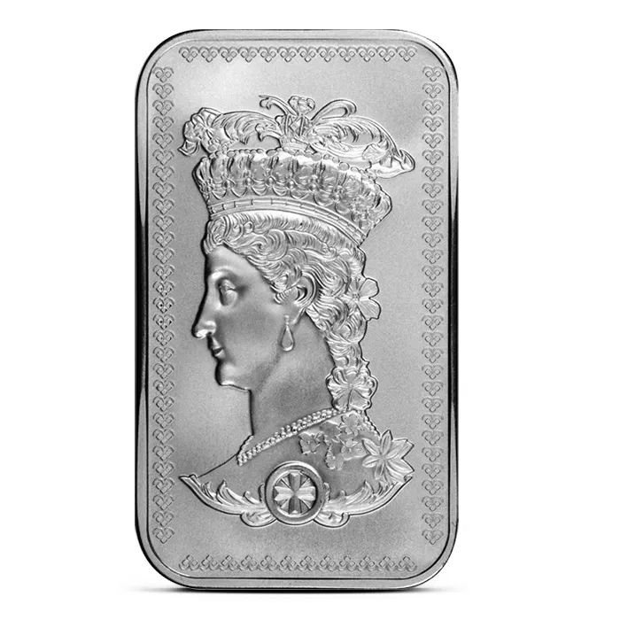 2024 1 Oz Gothic Crown .999 Silver Bar (New)
