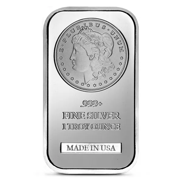 SilverTowne Morgan 1 Oz Silver Bar