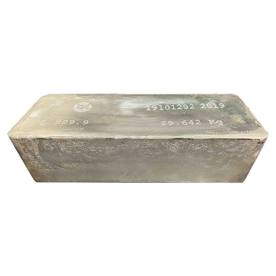 1000 Oz +/- Silver Bar - COMEX Deliverable