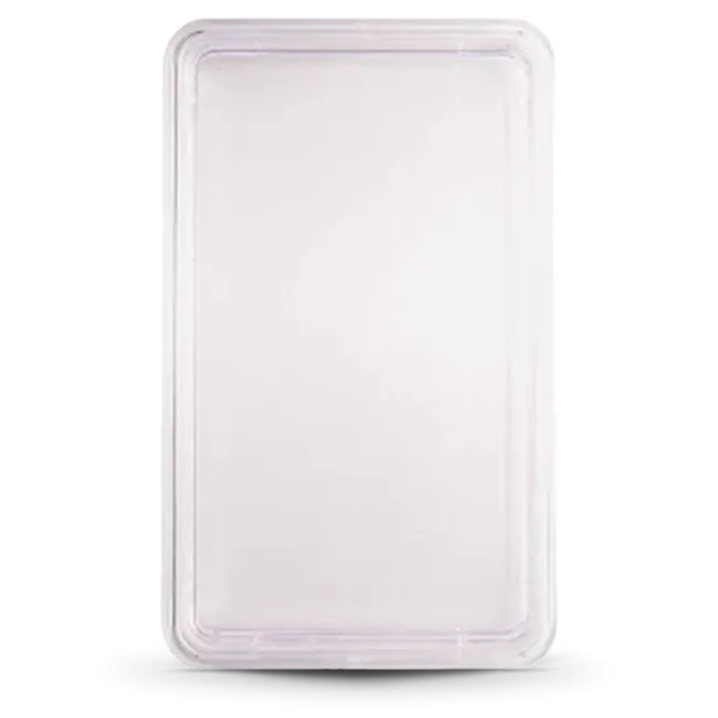 10 Oz Silver Bar Plastic Capsule