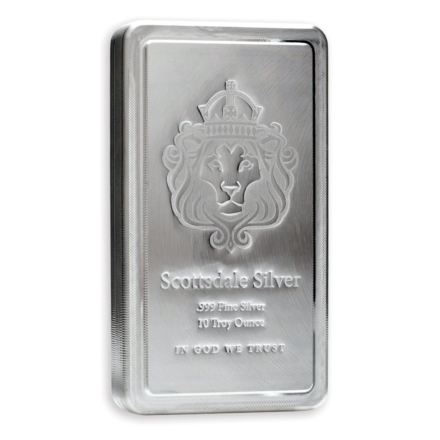 Scottsdale Mint | 10 Oz "Stacker" Silver Bar