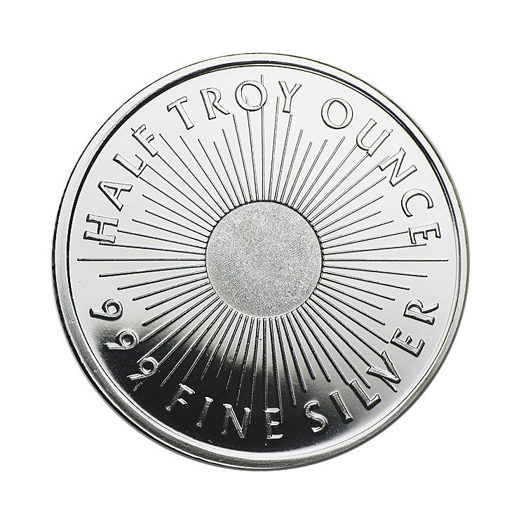 Sunshine Minting (SMI) 1/2 Oz Silver Round