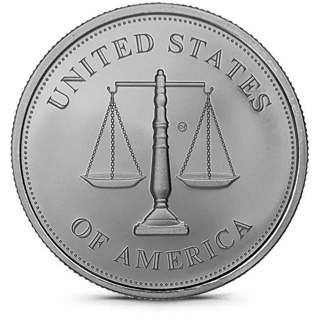 1 oz Johnson Matthey USA .999 Silver Round (New)