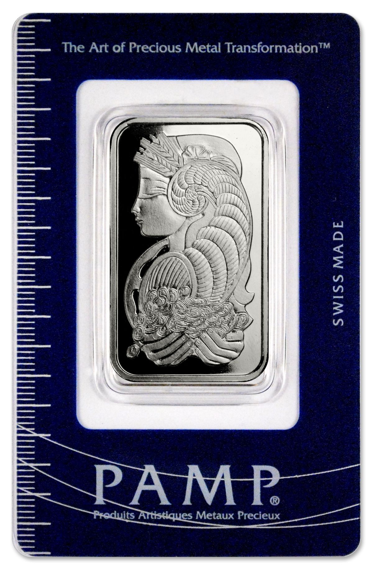 1 oz PAMP Suisse Palladium Bar (In Assay)