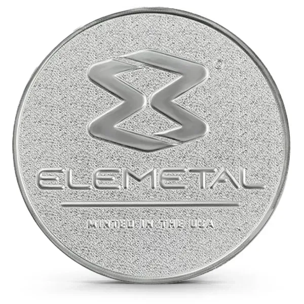Elemetal 1 Oz Silver Round