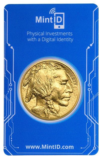 2022 1 Oz American Gold Buffalo Coin (MintID, AES-128 Encrypted)