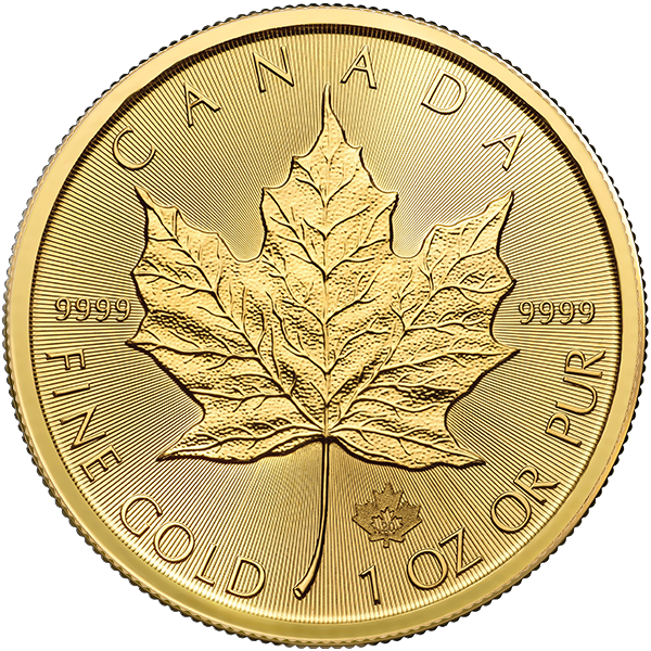 2020 Canada 1 Oz Gold Maple Leaf (BU)
