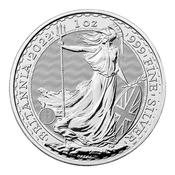 2022 Great Britain 1 Oz Silver Britannia (BU)