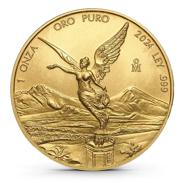 2024 1 Oz Mexican Gold Libertad (BU)