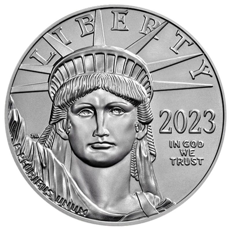 2023 1 Oz American Platinum Eagle (BU)
