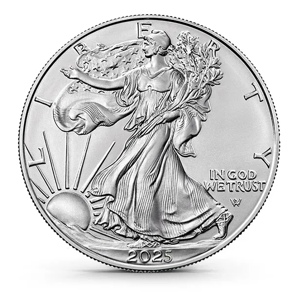 2025 1 Oz American Silver Eagle (BU)