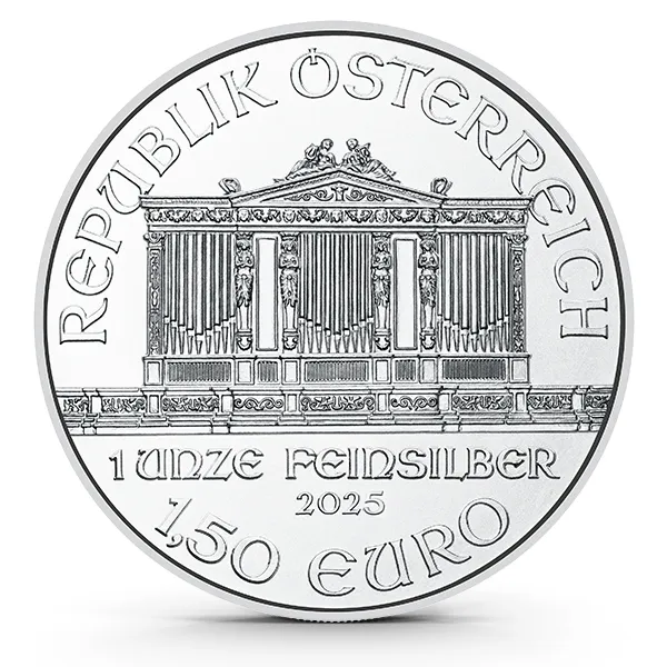 2025 Austria 1 Oz Silver Philharmonic (BU)