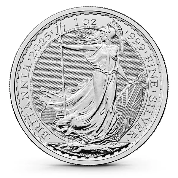2025 Great Britain 1 Oz Silver Britannia (BU)