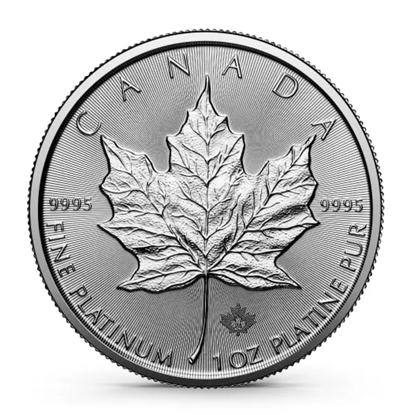 2025 Canada 1 Oz Platinum Maple Leaf (BU)