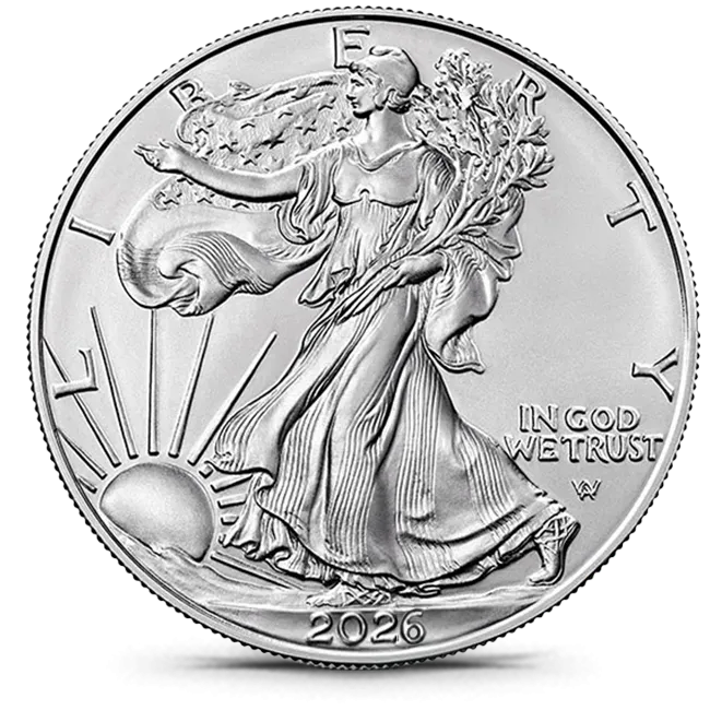 2026 1 Oz American Silver Eagle (BU)