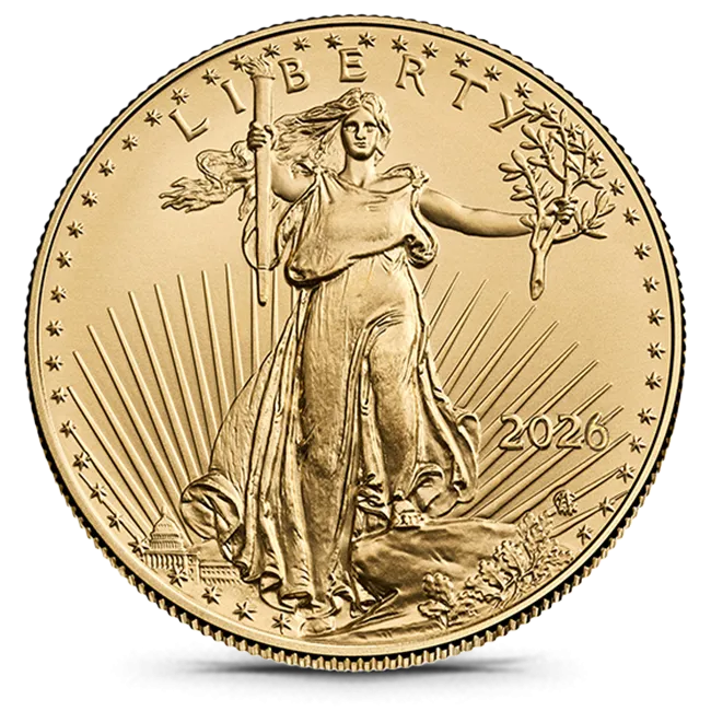 2026 1 Oz American Gold Eagle (BU)