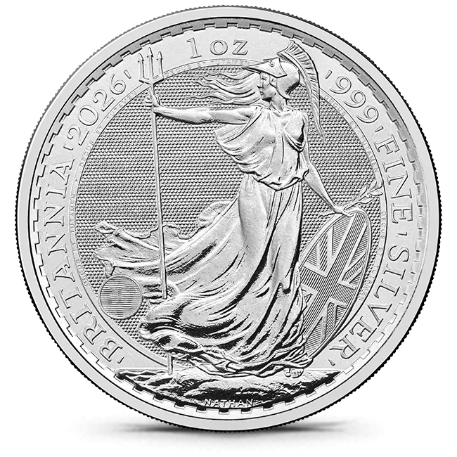 2026 Great Britain 1 Oz Silver Britannia (BU)