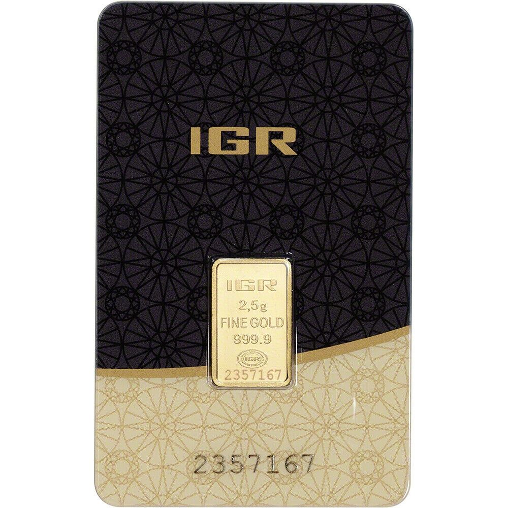 2.5 Gram Istanbul Gold Refinery Bar (In Assay)