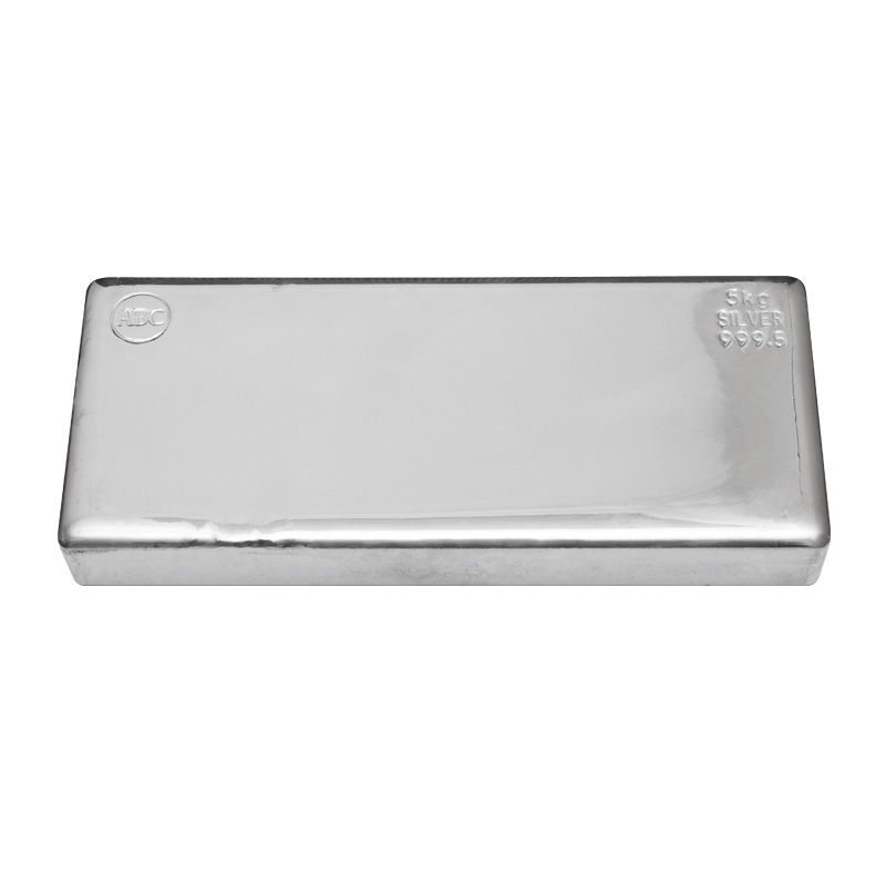 Australian Bullion Company 5 Kilo Silver Cast Bar (New)
