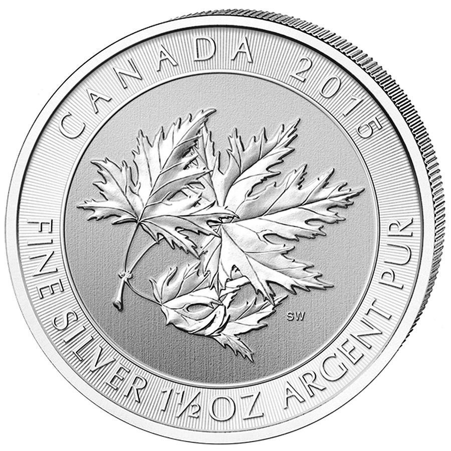Off-Quality 1.5 Oz Silver Coins Gov't Minted (Random Design and Date)