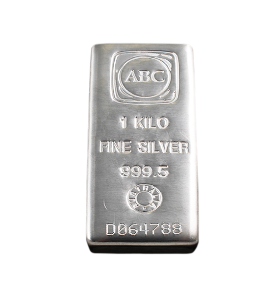 Australian Bullion Company Kilo (32.15 oz) Silver Bar (New)
