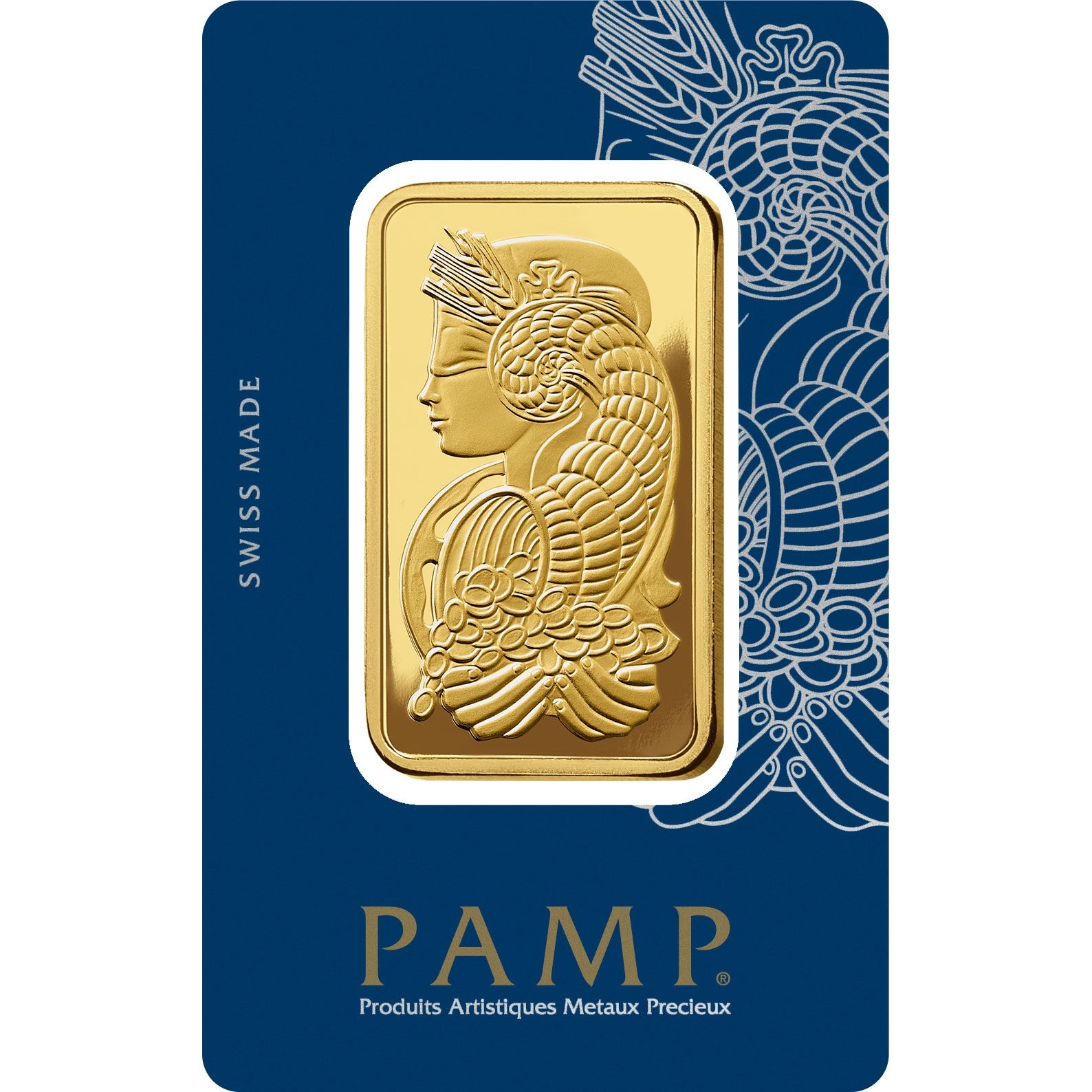 100 Gram PAMP Suisse Gold Bar (In Assay)