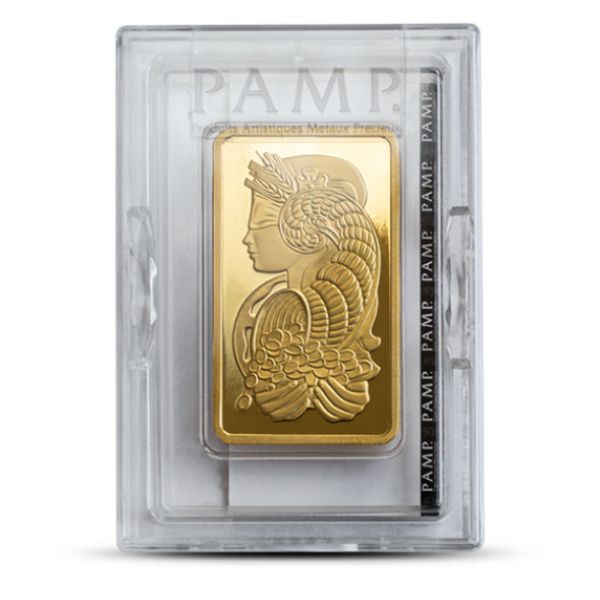 5 Oz PAMP Suisse Fortuna Gold Bar